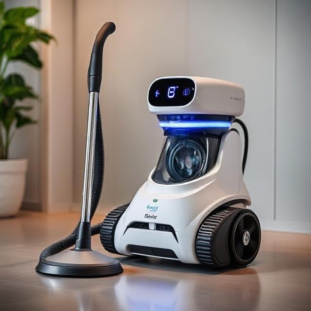 Aspirateur laveur robot