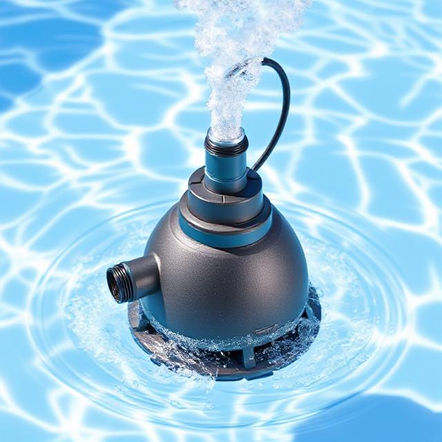 Aspirateur piscine
