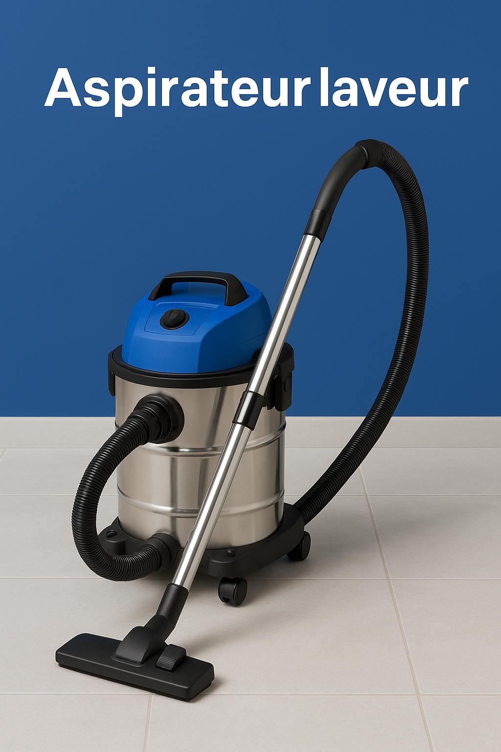 L'Aspirateur Laveur